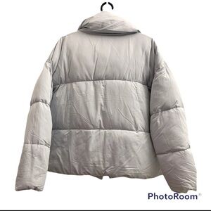New with tags FREE PEOPLE size M weekends “Winter Light” puffer light blue
